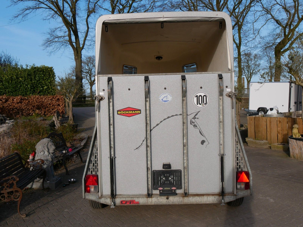 New Horse trailer Böckmann Comfort Aluboden: picture 7