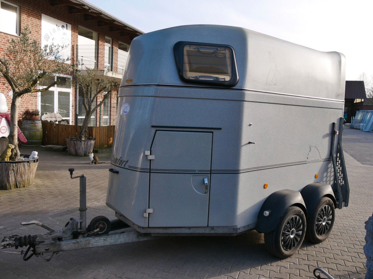 New Horse trailer Böckmann Comfort Aluboden: picture 8