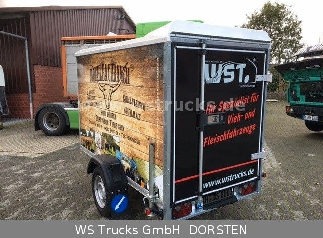 Böckmann Koffer , 1350kg , 100km/h - Closed box trailer: picture 2 Böckmann Koffer , 1350kg , 100km/h - Closed box trailer: picture 2
