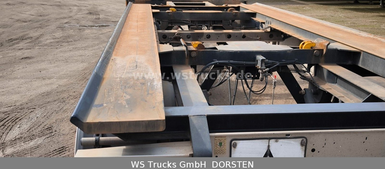 Hüffermann HAR 20.67 Abrollanhänger Doppelbereifung - Roll-off/ Skip trailer: picture 4 Hüffermann HAR 20.67 Abrollanhänger Doppelbereifung - Roll-off/ Skip trailer: picture 4