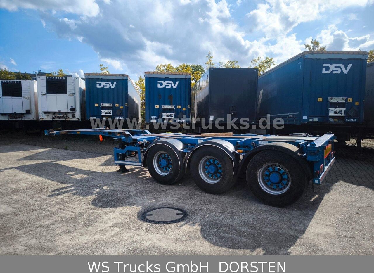 KROMHOUT - Container transporter/ Swap body semi-trailer: picture 1 KROMHOUT - Container transporter/ Swap body semi-trailer: picture 1