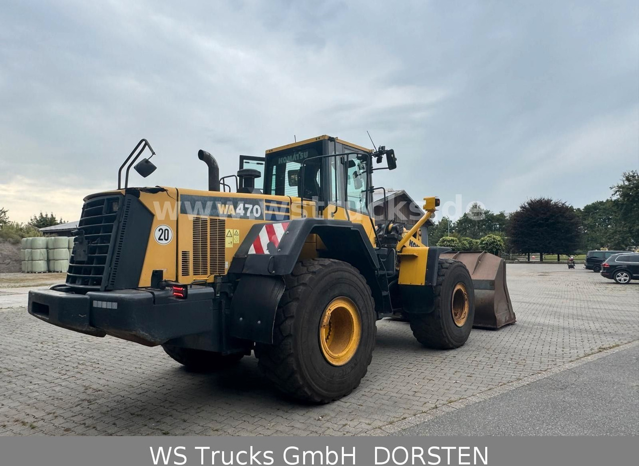 Komatsu WA 470-6 9t Schaufel Waage LED - Wheel loader: picture 3 Komatsu WA 470-6 9t Schaufel Waage LED - Wheel loader: picture 3