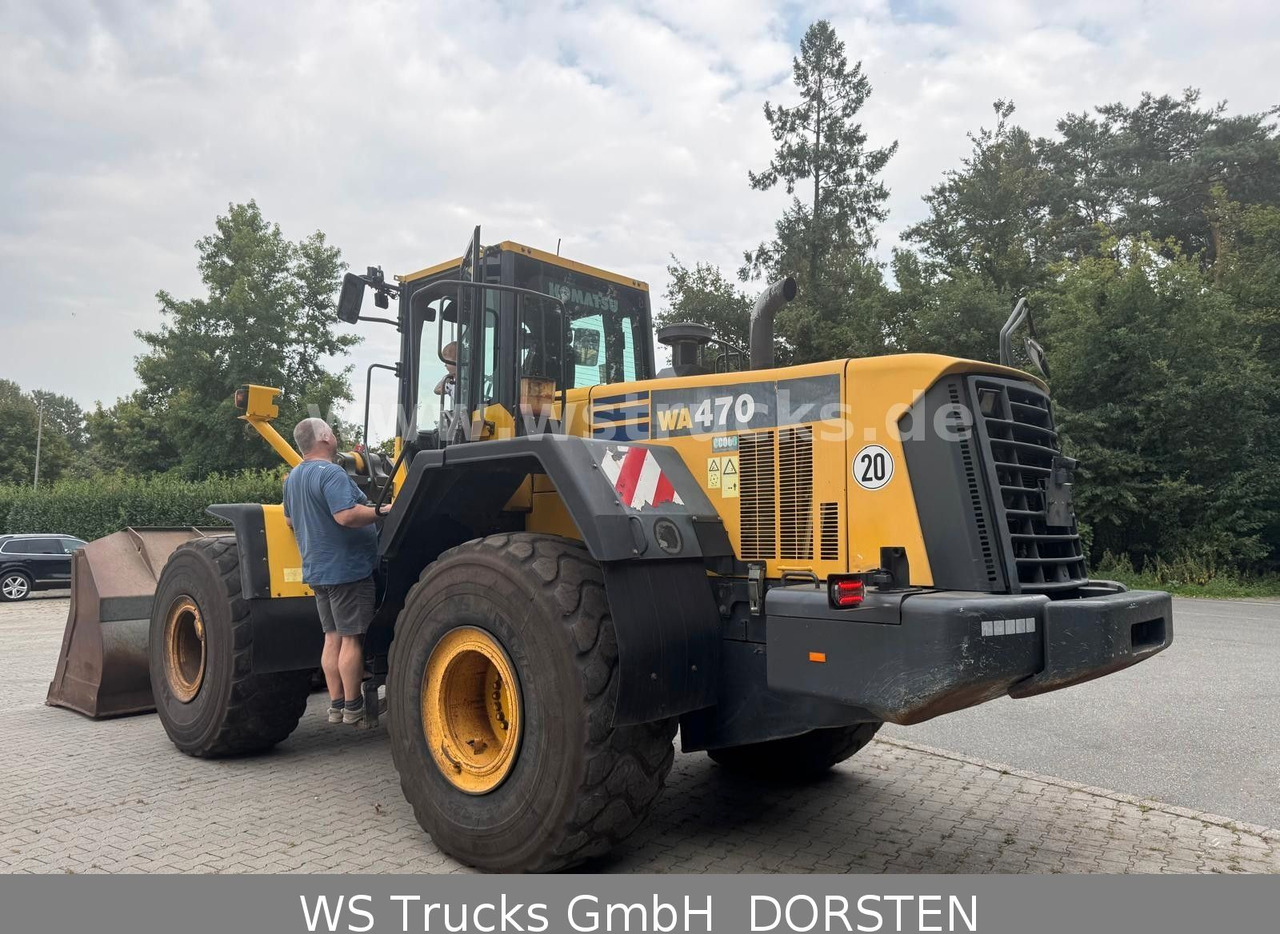Komatsu WA 470-6 9t Schaufel Waage LED - Wheel loader: picture 1 Komatsu WA 470-6 9t Schaufel Waage LED - Wheel loader: picture 1