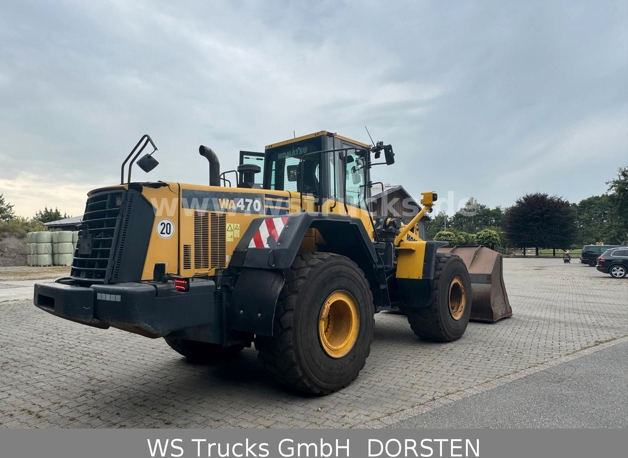 Komatsu WA 470-6 9t Schaufel Waage LED - Wheel loader: picture 4 Komatsu WA 470-6 9t Schaufel Waage LED - Wheel loader: picture 4