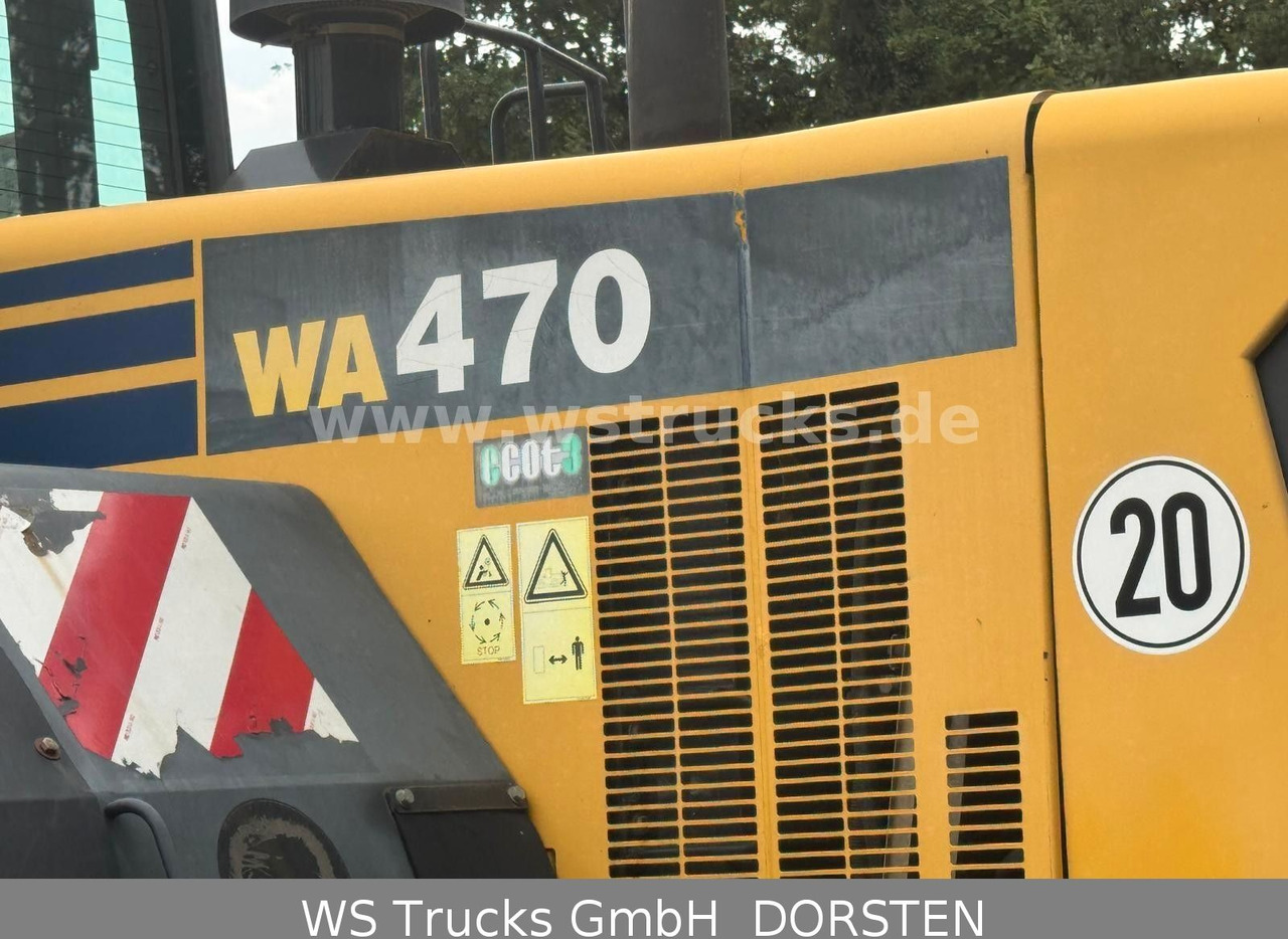 Komatsu WA 470-6 9t Schaufel Waage LED - Wheel loader: picture 2 Komatsu WA 470-6 9t Schaufel Waage LED - Wheel loader: picture 2