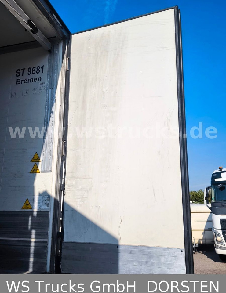 Refrigerator semi-trailer Krone 10x Tiefkühl Thermoking SLX 300 Doppelstock: picture 7 Refrigerator semi-trailer Krone 10x Tiefkühl Thermoking SLX 300 Doppelstock: picture 7