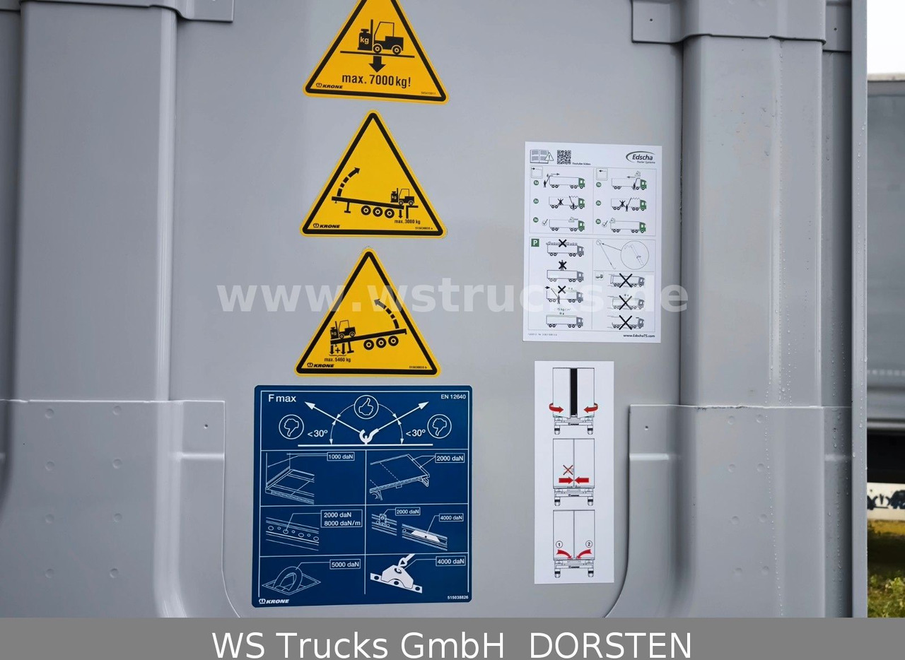 Curtainsider semi-trailer Krone Planauflieger SDP 27 Edscha: picture 10 Curtainsider semi-trailer Krone Planauflieger SDP 27 Edscha: picture 10