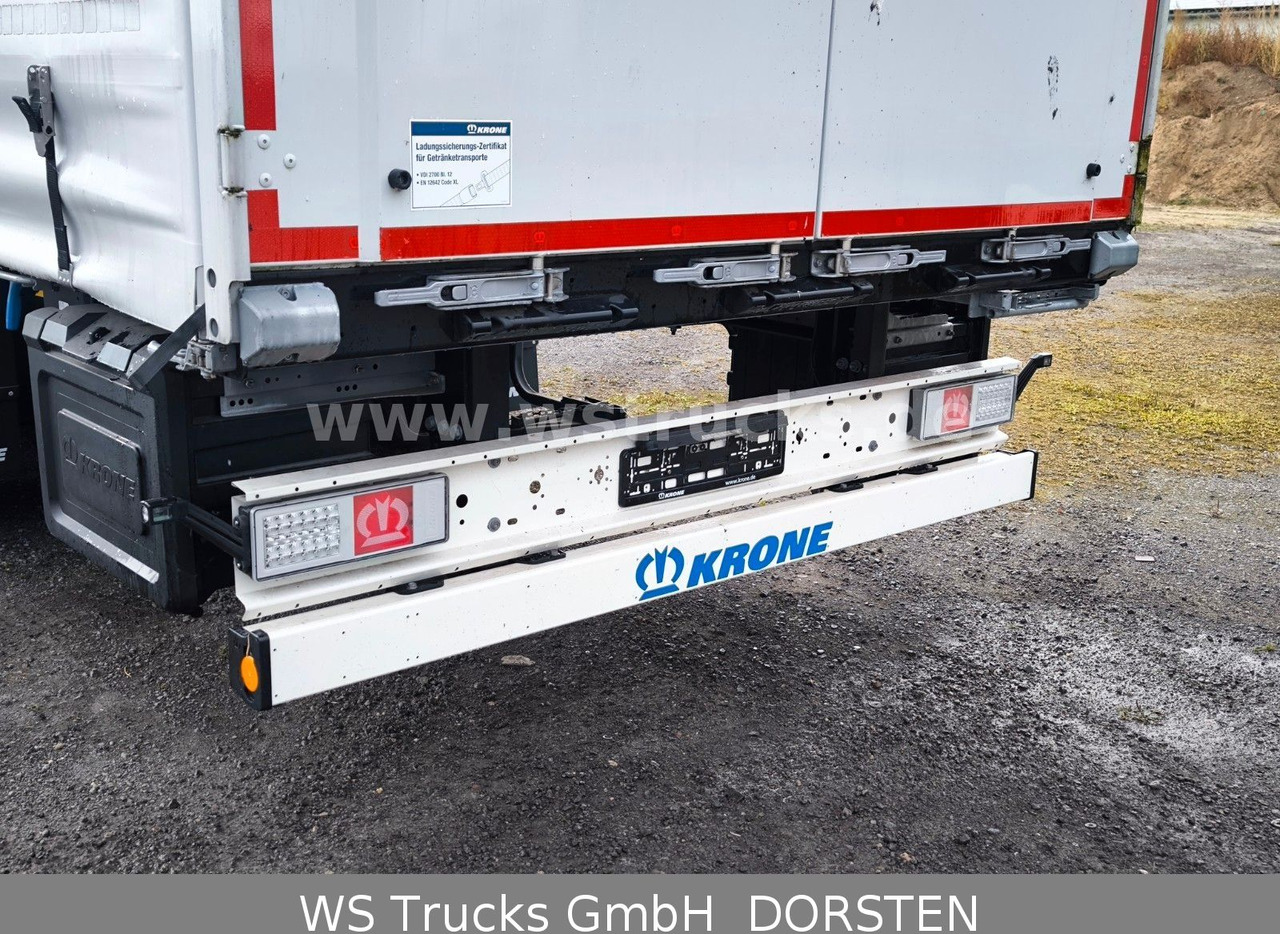 Curtainsider semi-trailer Krone Planauflieger SDP 27 Edscha: picture 12 Curtainsider semi-trailer Krone Planauflieger SDP 27 Edscha: picture 12