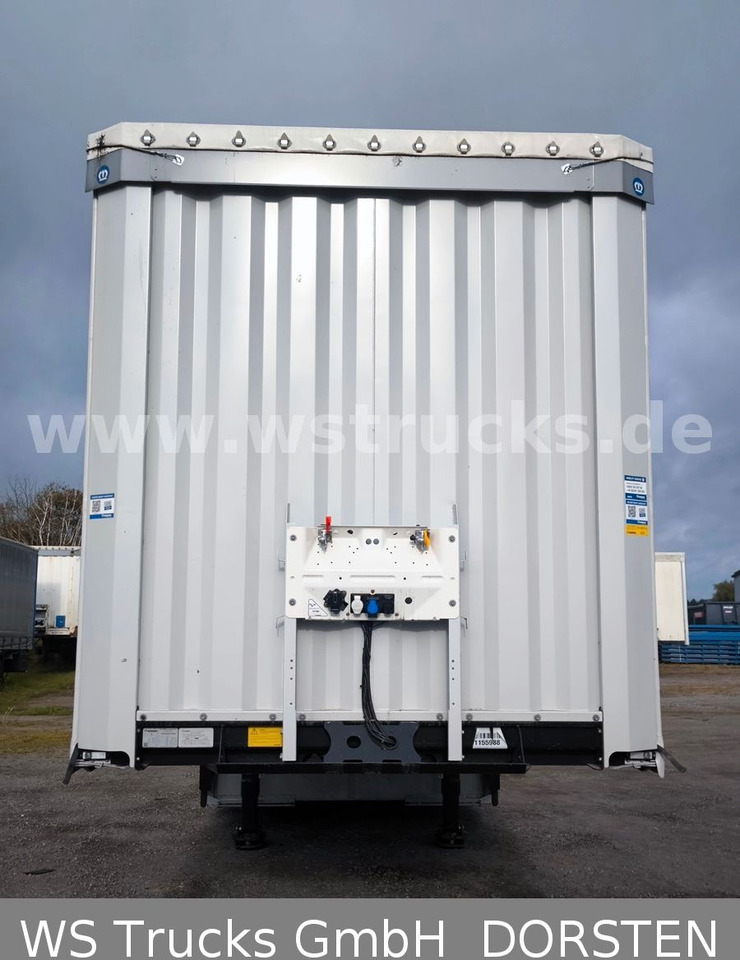 Krone Planauflieger SDP 27 Edscha - Curtainsider semi-trailer: picture 2 Krone Planauflieger SDP 27 Edscha - Curtainsider semi-trailer: picture 2