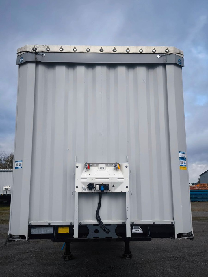 Krone Planauflieger SDP 27 Edscha - Curtainsider semi-trailer: picture 2 Krone Planauflieger SDP 27 Edscha - Curtainsider semi-trailer: picture 2