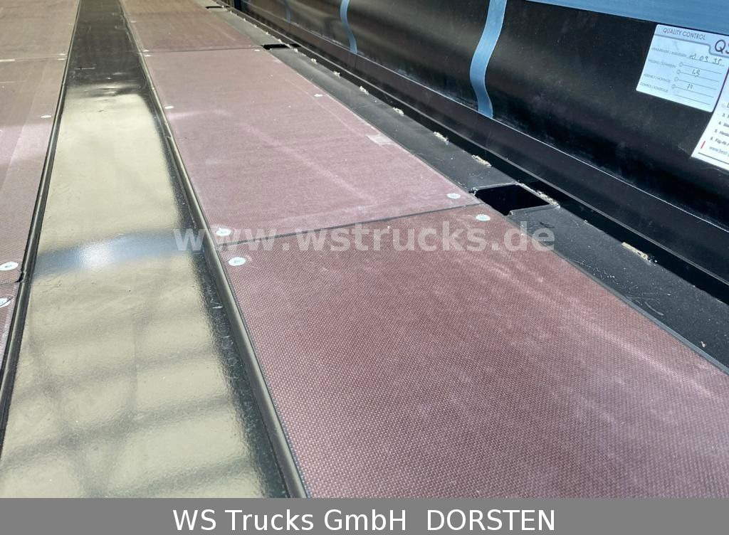 Krone Planauflieger SDP 27 Edscha, Rungen, SAF Achsen - Curtainsider semi-trailer: picture 5 Krone Planauflieger SDP 27 Edscha, Rungen, SAF Achsen - Curtainsider semi-trailer: picture 5