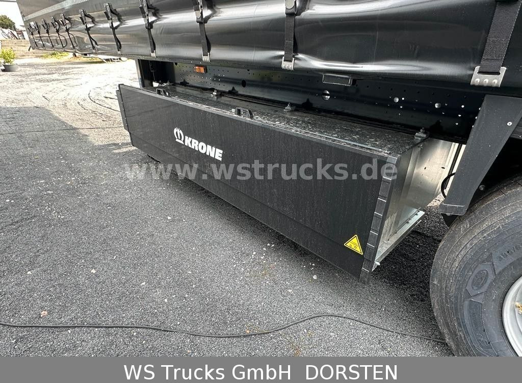 Krone Planauflieger SDP 27 Edscha SAF Achsen - Curtainsider semi-trailer: picture 4 Krone Planauflieger SDP 27 Edscha SAF Achsen - Curtainsider semi-trailer: picture 4