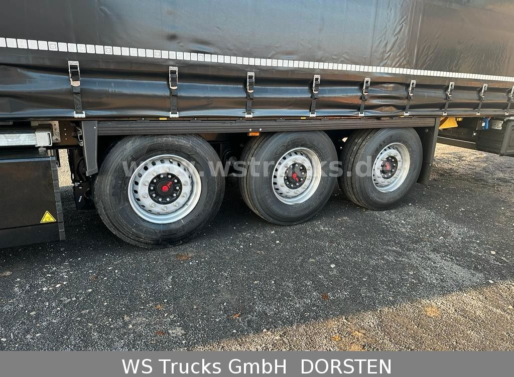 Krone Planauflieger SDP 27 Edscha SAF Achsen - Curtainsider semi-trailer: picture 3 Krone Planauflieger SDP 27 Edscha SAF Achsen - Curtainsider semi-trailer: picture 3