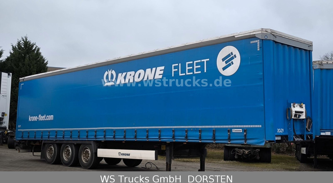 Krone SD 27 Planauflieger mit Edscha | ABS, EBS, XL - Curtainsider semi-trailer: picture 2 Krone SD 27 Planauflieger mit Edscha | ABS, EBS, XL - Curtainsider semi-trailer: picture 2