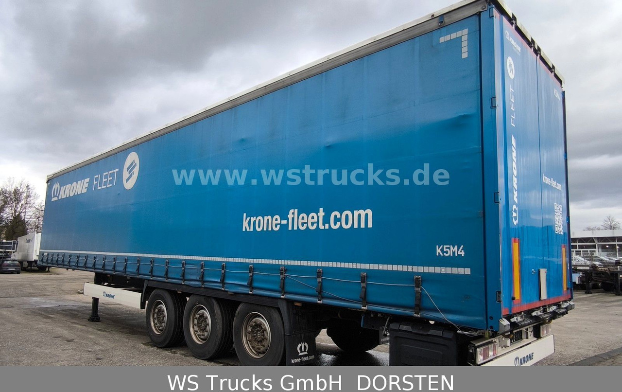 Krone SD 27 Planauflieger mit Edscha | ABS, EBS, XL - Curtainsider semi-trailer: picture 5 Krone SD 27 Planauflieger mit Edscha | ABS, EBS, XL - Curtainsider semi-trailer: picture 5