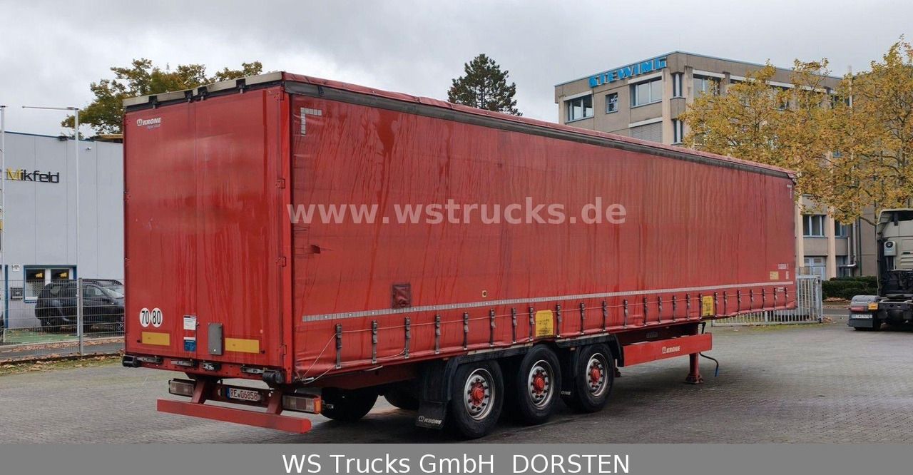 Krone SDP 27 Paper Liner , BPW , XL Code - Curtainsider semi-trailer: picture 5 Krone SDP 27 Paper Liner , BPW , XL Code - Curtainsider semi-trailer: picture 5