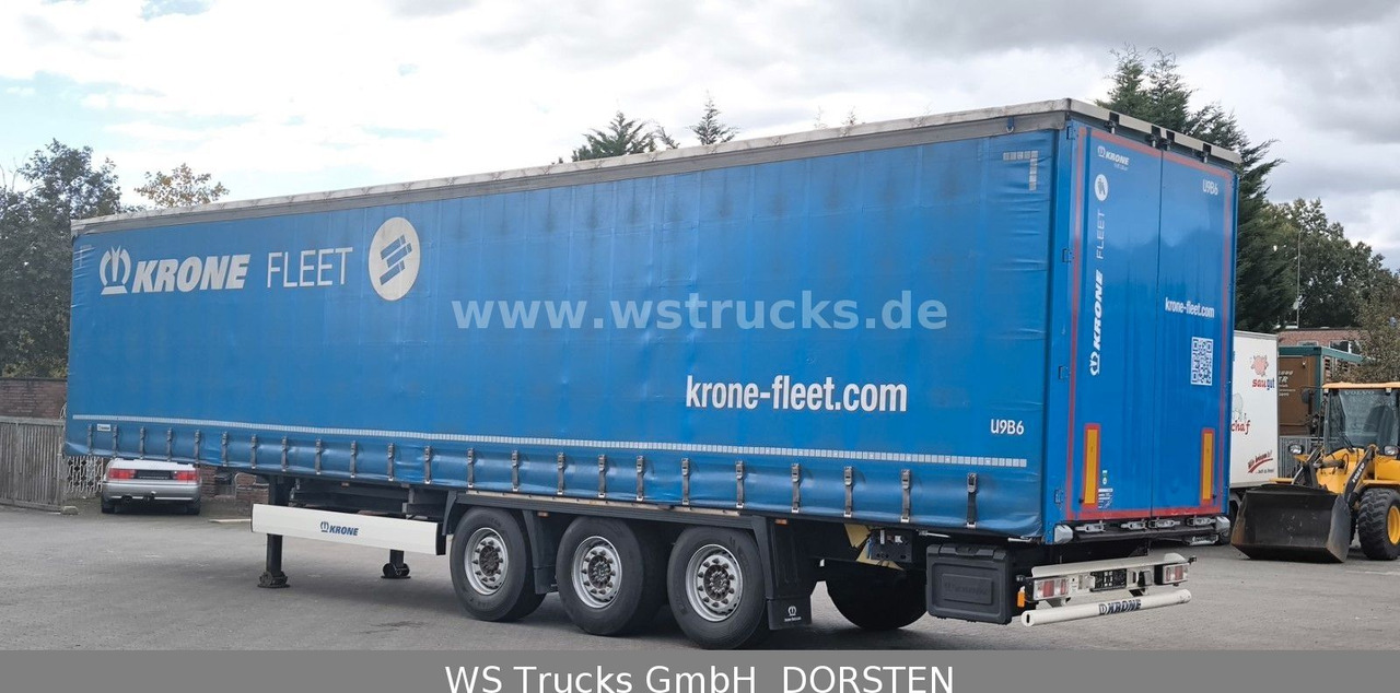 Krone SDP27 Coil Profiliner Edscha - Curtainsider semi-trailer: picture 4 Krone SDP27 Coil Profiliner Edscha - Curtainsider semi-trailer: picture 4
