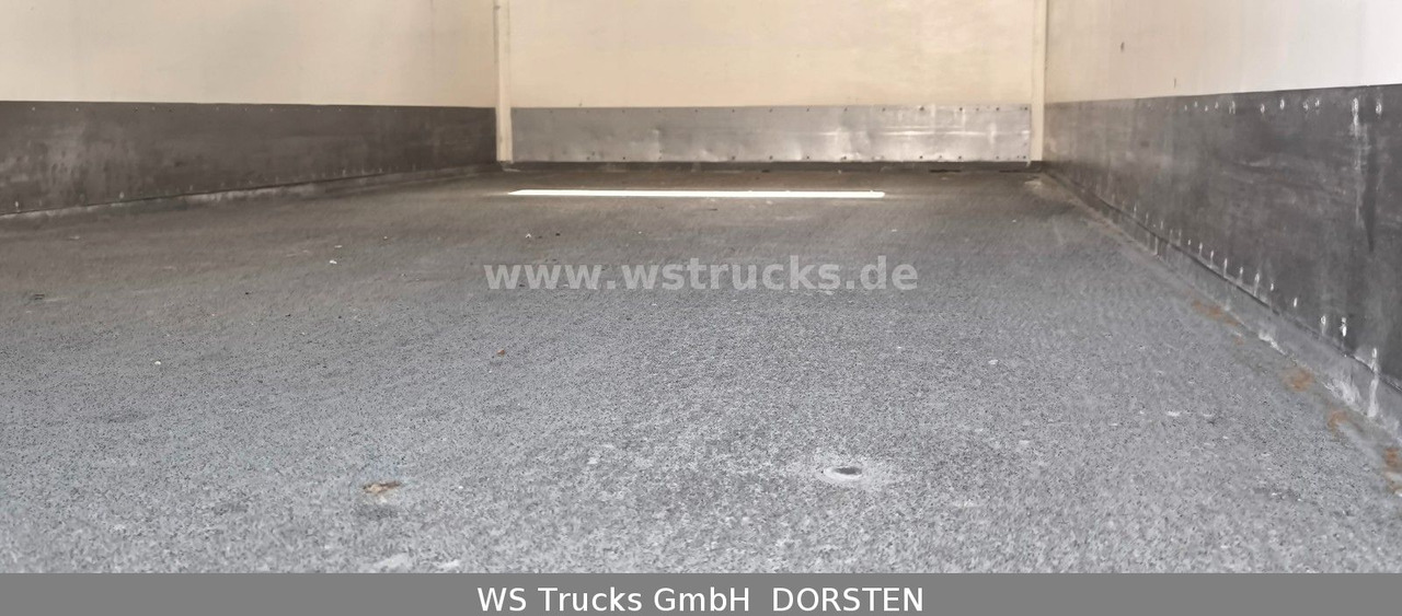 Refrigerator truck MAN 18.340 Isomet Rohrbahn ( ohne Kühlmaschine ): picture 11