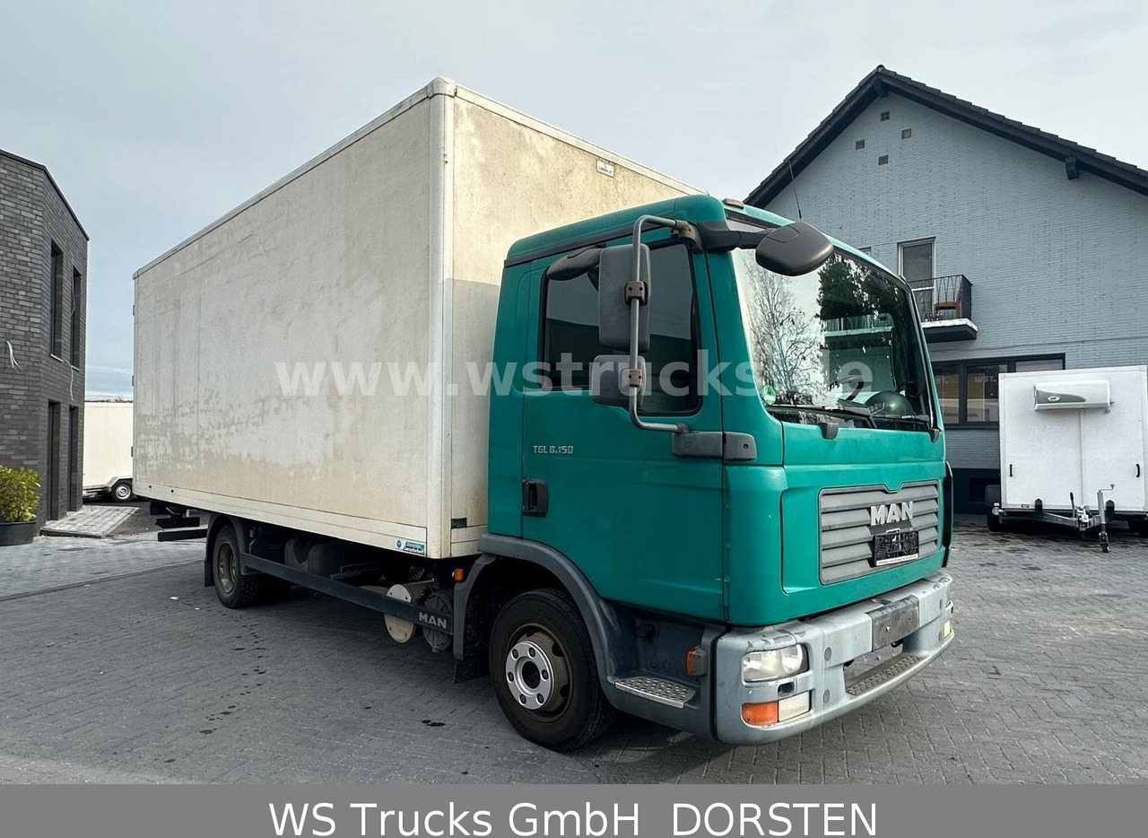 MAN TGL 8.150 Koffer Blatt/Blatt - Box van: picture 2 MAN TGL 8.150 Koffer Blatt/Blatt - Box van: picture 2