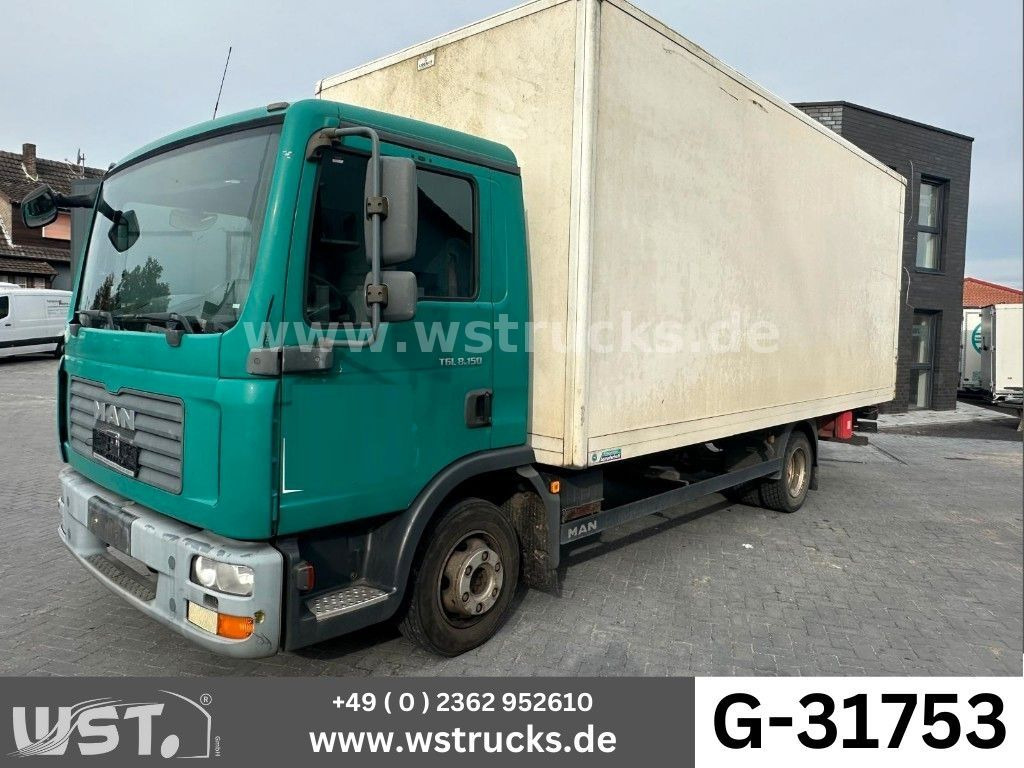 MAN TGL 8.150 Koffer Blatt/Blatt - Box van: picture 1 MAN TGL 8.150 Koffer Blatt/Blatt - Box van: picture 1