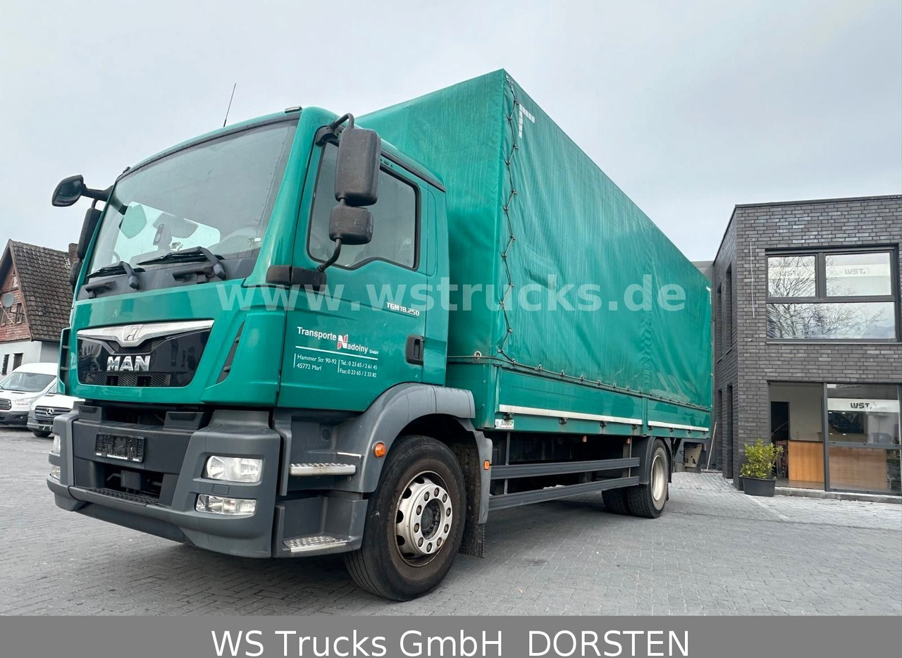MAN TGM 18.250 Plane LBW 4x2 - Curtainsider truck: picture 3 MAN TGM 18.250 Plane LBW 4x2 - Curtainsider truck: picture 3