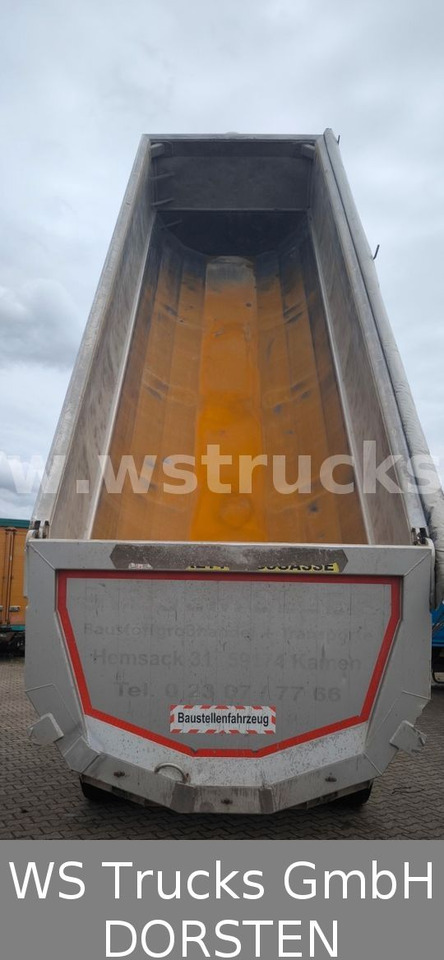 Meierling MSK 24 Stahl-Alumuld Liftachse Kippauflieger - Tipper semi-trailer: picture 5 Meierling MSK 24 Stahl-Alumuld Liftachse Kippauflieger - Tipper semi-trailer: picture 5
