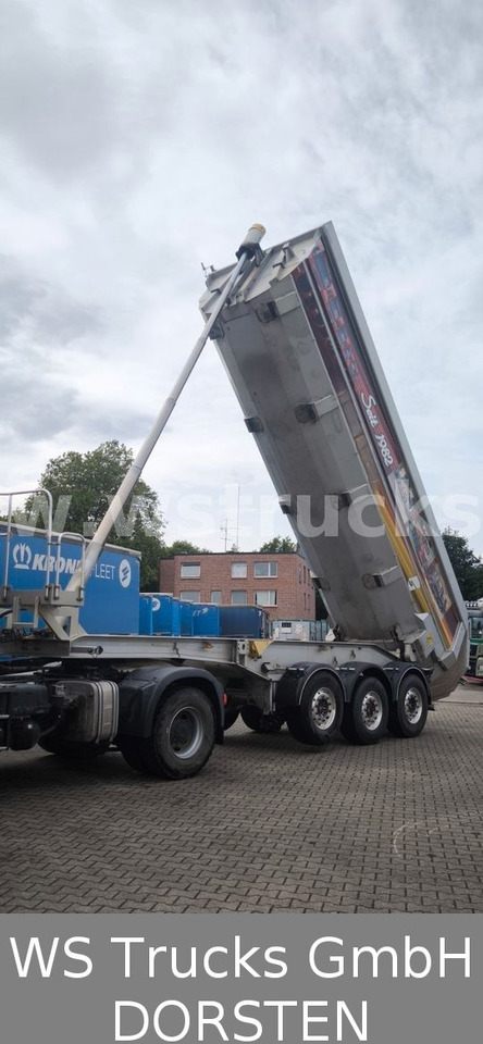 Meierling MSK 24 Stahl-Alumuld Liftachse Kippauflieger - Tipper semi-trailer: picture 2 Meierling MSK 24 Stahl-Alumuld Liftachse Kippauflieger - Tipper semi-trailer: picture 2