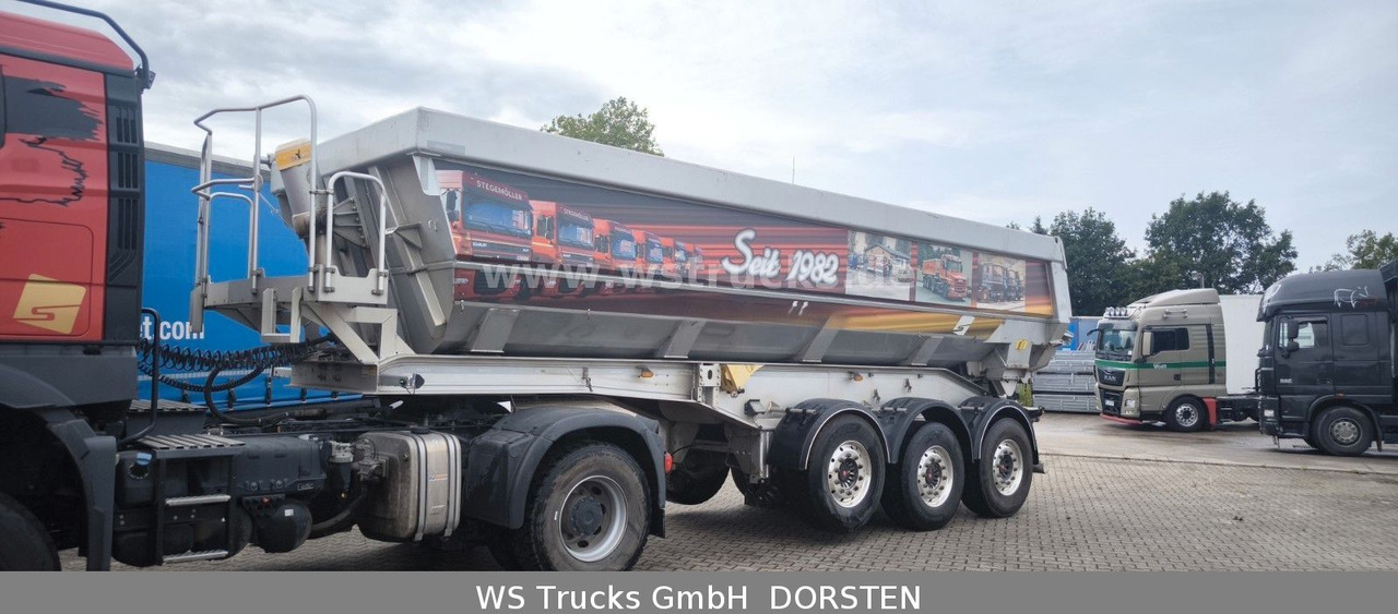 Meierling MSK 24 Stahl-Alumuld Liftachse Kippauflieger - Tipper semi-trailer: picture 1 Meierling MSK 24 Stahl-Alumuld Liftachse Kippauflieger - Tipper semi-trailer: picture 1