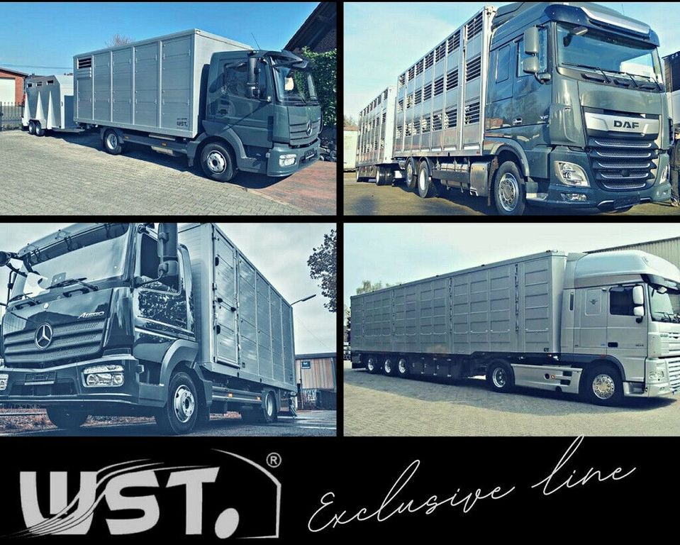 Menke-Janzen Menke 3 Stock Ausahrbares Dach Vollalu Typ 2 - Livestock trailer: picture 5 Menke-Janzen Menke 3 Stock Ausahrbares Dach Vollalu Typ 2 - Livestock trailer: picture 5