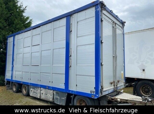 Menke-Janzen Menke 3 Stock Ausahrbares Dach Vollalu Typ 2 Menke-Janzen Menke 3 Stock Ausahrbares Dach Typ2 Viehanhänger - Livestock trailer: picture 2 Menke-Janzen Menke 3 Stock Ausahrbares Dach Vollalu Typ 2 Menke-Janzen Menke 3 Stock Ausahrbares Dach Typ2 Viehanhänger - Livestock trailer: picture 2