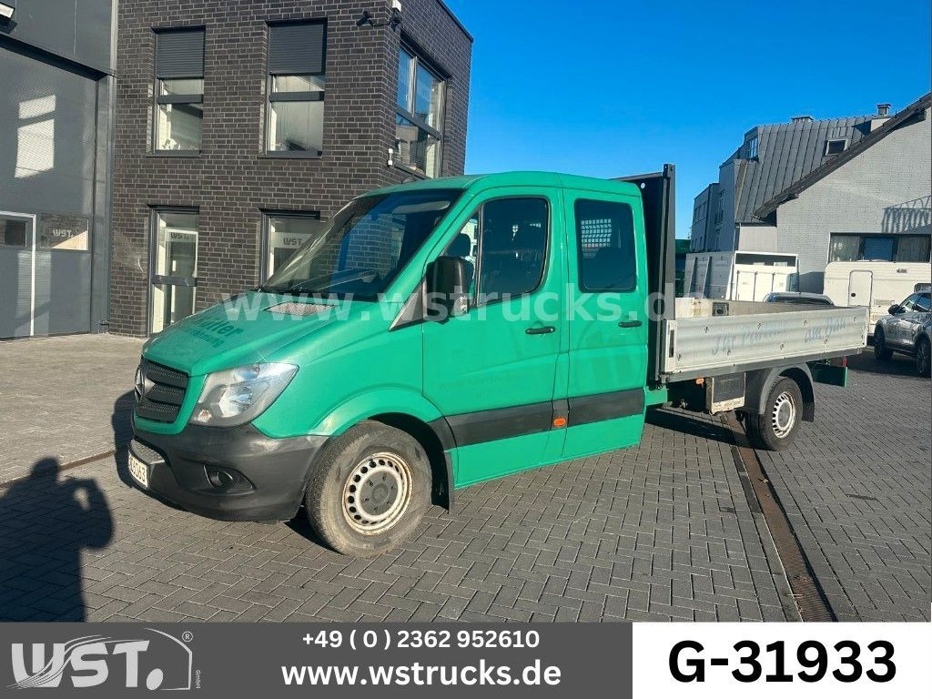 Mercedes-Benz Sprinter II Pritsche/DoKa 316 CD - Flatbed van: picture 1 Mercedes-Benz Sprinter II Pritsche/DoKa 316 CD - Flatbed van: picture 1