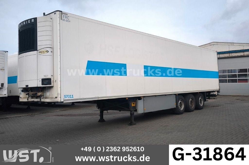 Schmitz Cargobull Kühlauflieger Rohrbahn Hooks | Vector 1850 MT - Refrigerator semi-trailer: picture 1 Schmitz Cargobull Kühlauflieger Rohrbahn Hooks | Vector 1850 MT - Refrigerator semi-trailer: picture 1