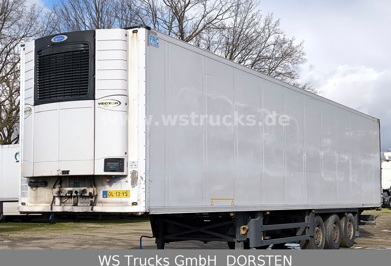 Schmitz Cargobull SKO 24 Kühlauflieger Vector 1550 Strom/Diesel - Refrigerator semi-trailer: picture 2 Schmitz Cargobull SKO 24 Kühlauflieger Vector 1550 Strom/Diesel - Refrigerator semi-trailer: picture 2