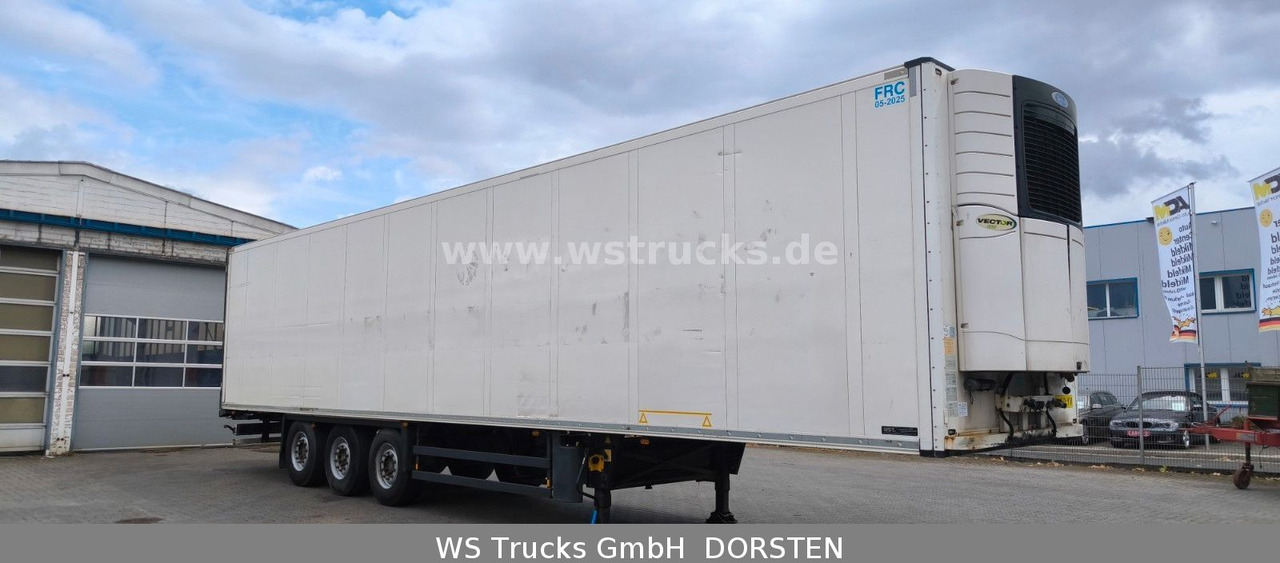 Schmitz Cargobull SKO 24 Kühlauflieger Vector 1550 Strom/Diesel - Refrigerator semi-trailer: picture 3 Schmitz Cargobull SKO 24 Kühlauflieger Vector 1550 Strom/Diesel - Refrigerator semi-trailer: picture 3