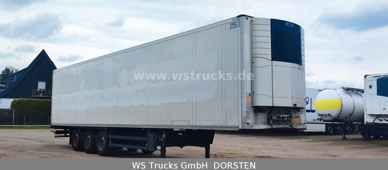 Schmitz Cargobull SKO 24 Kühlauflieger Vector 1550 Strom/Diesel - Refrigerator semi-trailer: picture 2 Schmitz Cargobull SKO 24 Kühlauflieger Vector 1550 Strom/Diesel - Refrigerator semi-trailer: picture 2