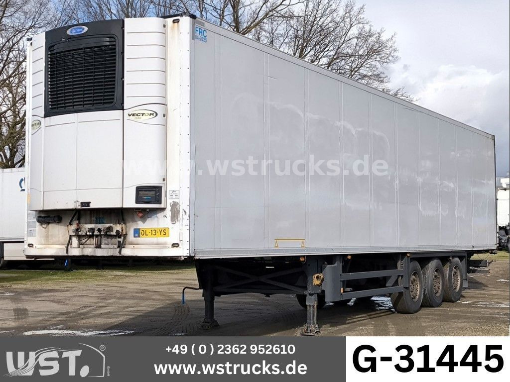 Schmitz Cargobull SKO 24 Kühlauflieger Vector 1550 Strom/Diesel - Refrigerator semi-trailer: picture 1 Schmitz Cargobull SKO 24 Kühlauflieger Vector 1550 Strom/Diesel - Refrigerator semi-trailer: picture 1