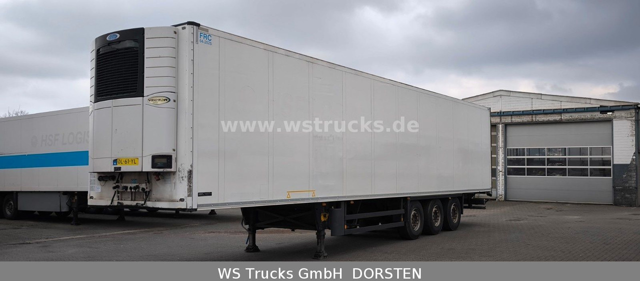 Schmitz Cargobull SKO 24 Kühlauflieger Vector 1550 Strom/Diesel - Refrigerator semi-trailer: picture 2 Schmitz Cargobull SKO 24 Kühlauflieger Vector 1550 Strom/Diesel - Refrigerator semi-trailer: picture 2