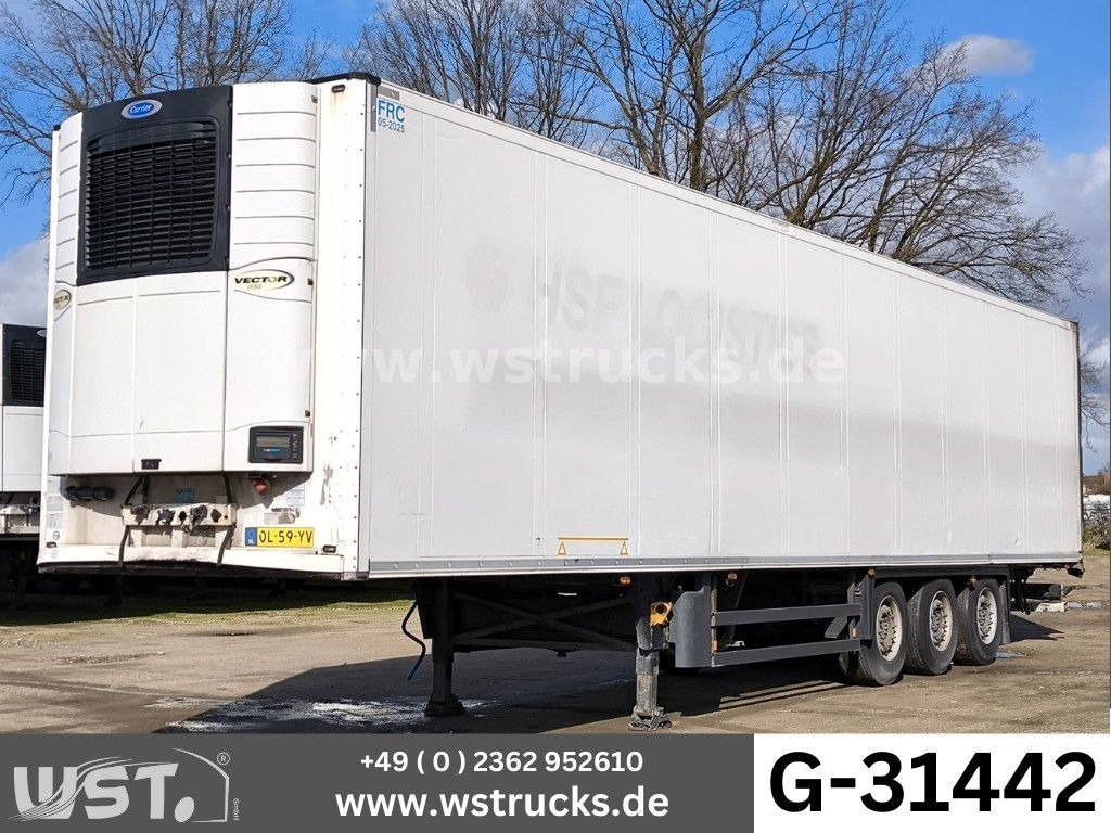 Schmitz Cargobull SKO 24 Kühlauflieger Vector 1550 Strom/Diesel - Closed box semi-trailer: picture 1 Schmitz Cargobull SKO 24 Kühlauflieger Vector 1550 Strom/Diesel - Closed box semi-trailer: picture 1