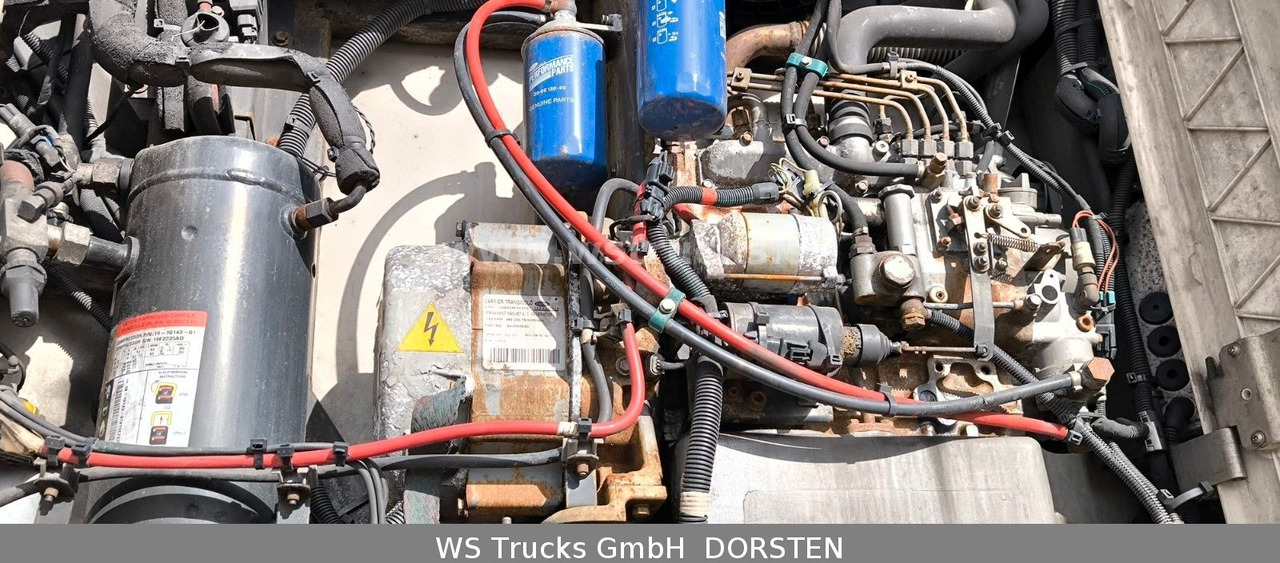 Schmitz Cargobull SKO 24 Kühlauflieger Vector 1550 Strom/Diesel - Refrigerator semi-trailer: picture 4 Schmitz Cargobull SKO 24 Kühlauflieger Vector 1550 Strom/Diesel - Refrigerator semi-trailer: picture 4