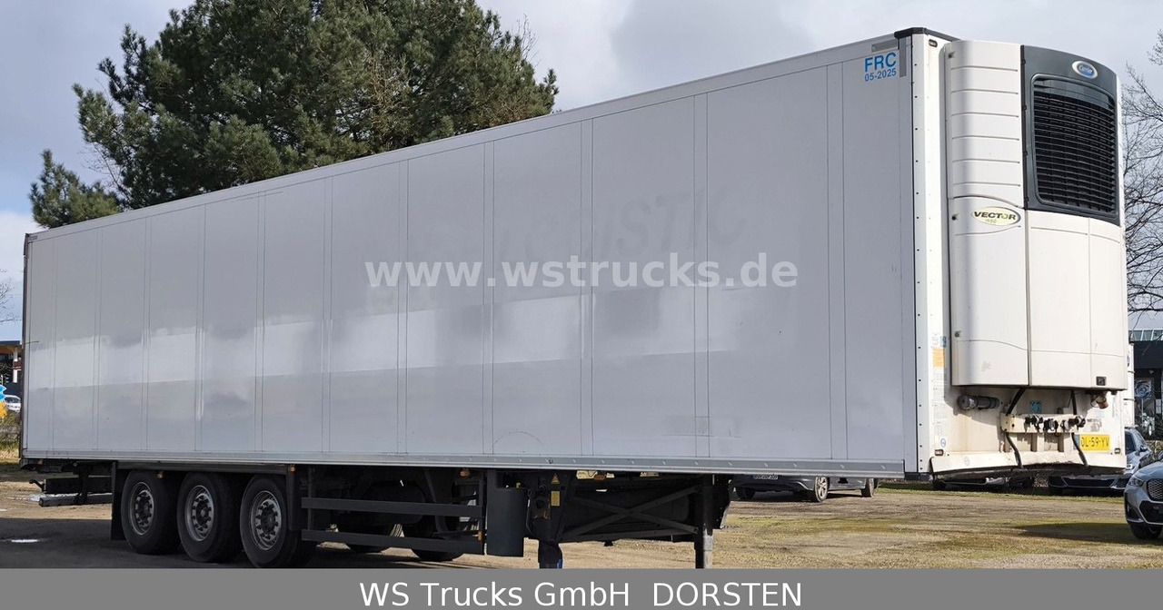 Schmitz Cargobull SKO 24 Kühlauflieger Vector 1550 Strom/Diesel - Closed box semi-trailer: picture 3 Schmitz Cargobull SKO 24 Kühlauflieger Vector 1550 Strom/Diesel - Closed box semi-trailer: picture 3
