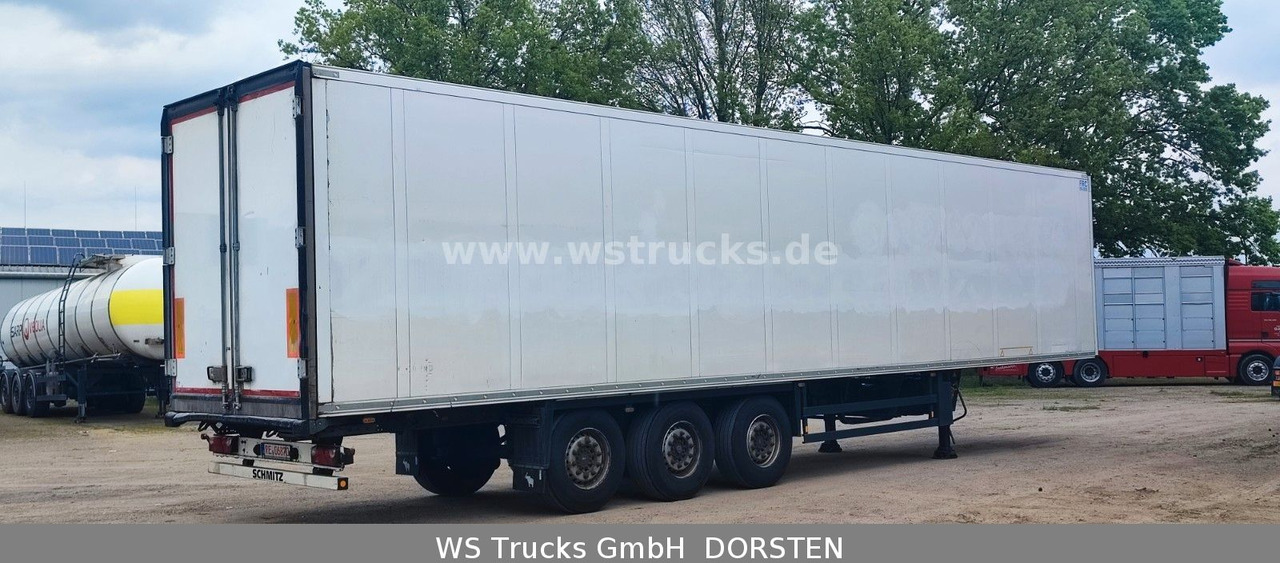 Schmitz Cargobull SKO 24 Kühlauflieger Vector 1550 Strom/Diesel - Closed box semi-trailer: picture 3 Schmitz Cargobull SKO 24 Kühlauflieger Vector 1550 Strom/Diesel - Closed box semi-trailer: picture 3