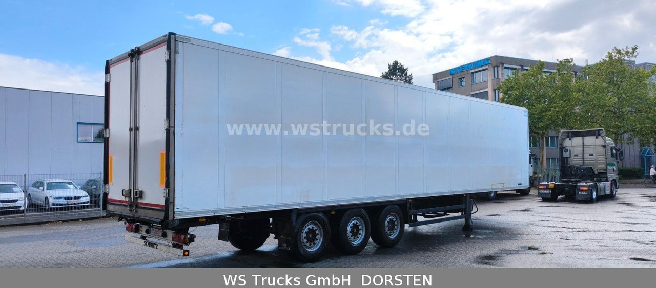 Schmitz Cargobull SKO 24 Kühlauflieger Vector 1550 Strom/Diesel - Closed box semi-trailer: picture 4 Schmitz Cargobull SKO 24 Kühlauflieger Vector 1550 Strom/Diesel - Closed box semi-trailer: picture 4