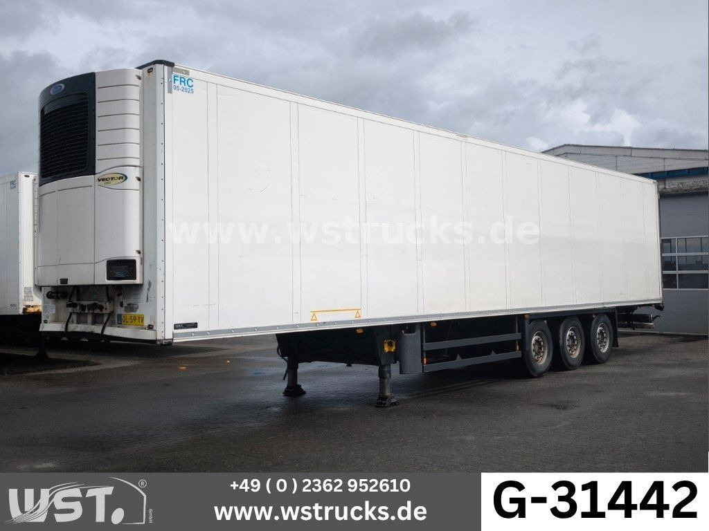 Schmitz Cargobull SKO 24 Kühlauflieger Vector 1550 Strom/Diesel - Refrigerator semi-trailer: picture 1 Schmitz Cargobull SKO 24 Kühlauflieger Vector 1550 Strom/Diesel - Refrigerator semi-trailer: picture 1