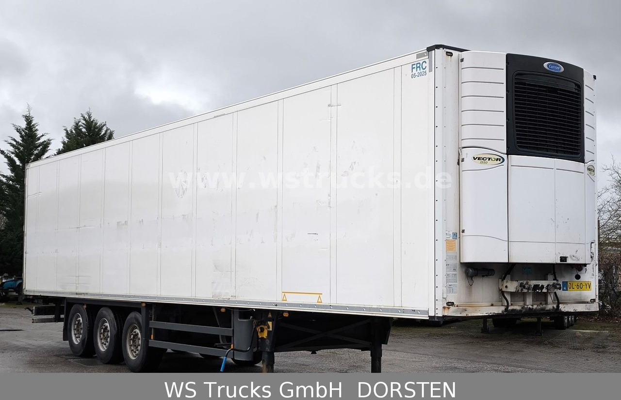 Schmitz Cargobull SKO 24 Kühlauflieger Vector 1550 Strom/Diesel - Closed box semi-trailer: picture 2 Schmitz Cargobull SKO 24 Kühlauflieger Vector 1550 Strom/Diesel - Closed box semi-trailer: picture 2