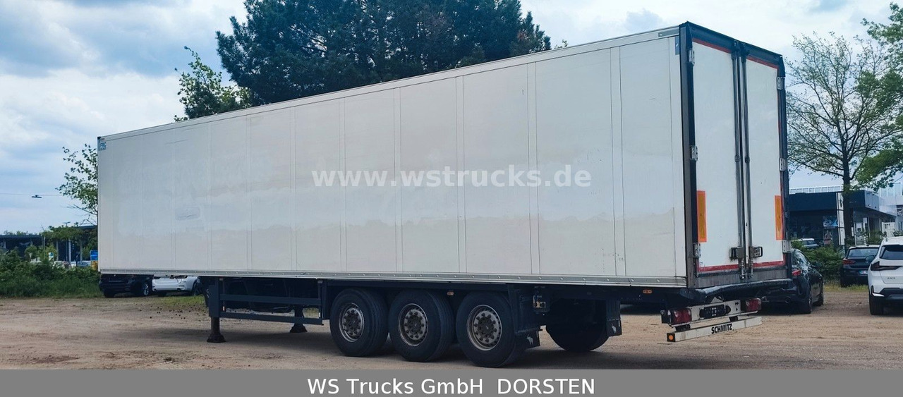 Schmitz Cargobull SKO 24 Kühlauflieger Vector 1550 Strom/Diesel - Refrigerator semi-trailer: picture 4 Schmitz Cargobull SKO 24 Kühlauflieger Vector 1550 Strom/Diesel - Refrigerator semi-trailer: picture 4