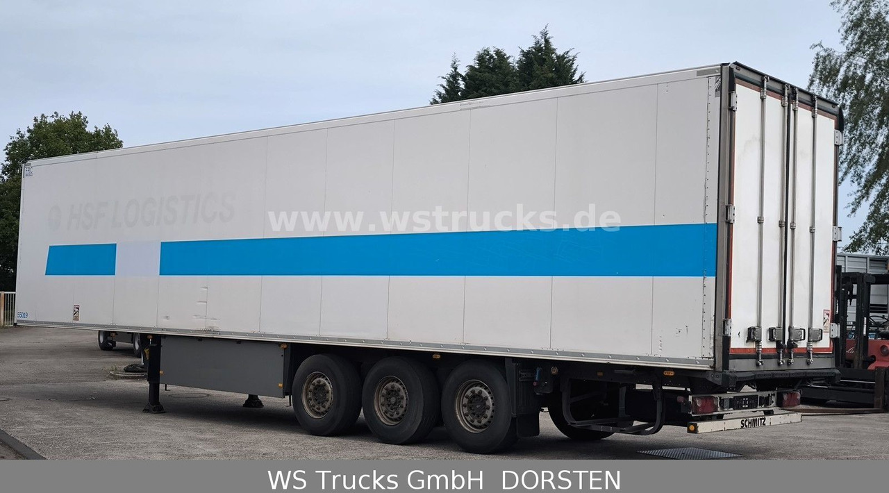Schmitz Cargobull SKO 24 Kühlauflieger Vector 1850 MT, Bi-Temp - Closed box semi-trailer: picture 3 Schmitz Cargobull SKO 24 Kühlauflieger Vector 1850 MT, Bi-Temp - Closed box semi-trailer: picture 3