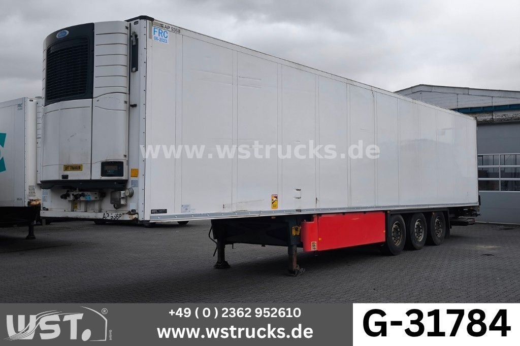 Schmitz Cargobull Vector 1950 MT /Doppelstock Bi Temp / Trennwand - Refrigerator semi-trailer: picture 1 Schmitz Cargobull Vector 1950 MT /Doppelstock Bi Temp / Trennwand - Refrigerator semi-trailer: picture 1