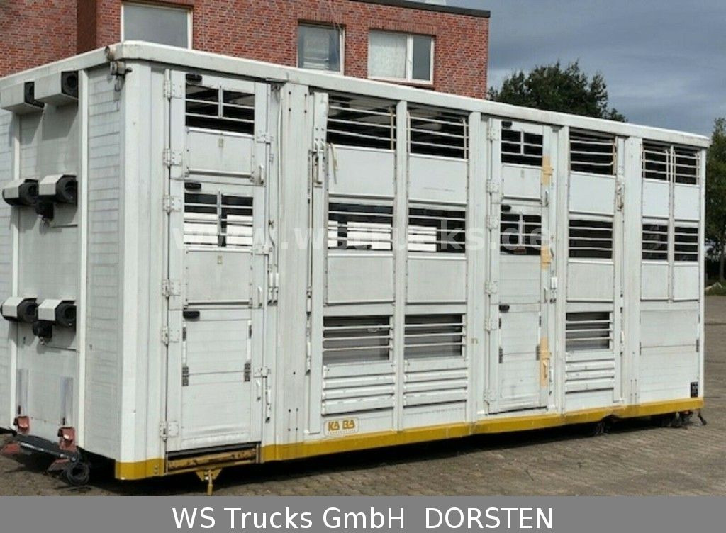 Mercedes-Benz KABA 3 Stock Vollalu - Swap body/ Container: picture 1 Mercedes-Benz KABA 3 Stock Vollalu - Swap body/ Container: picture 1