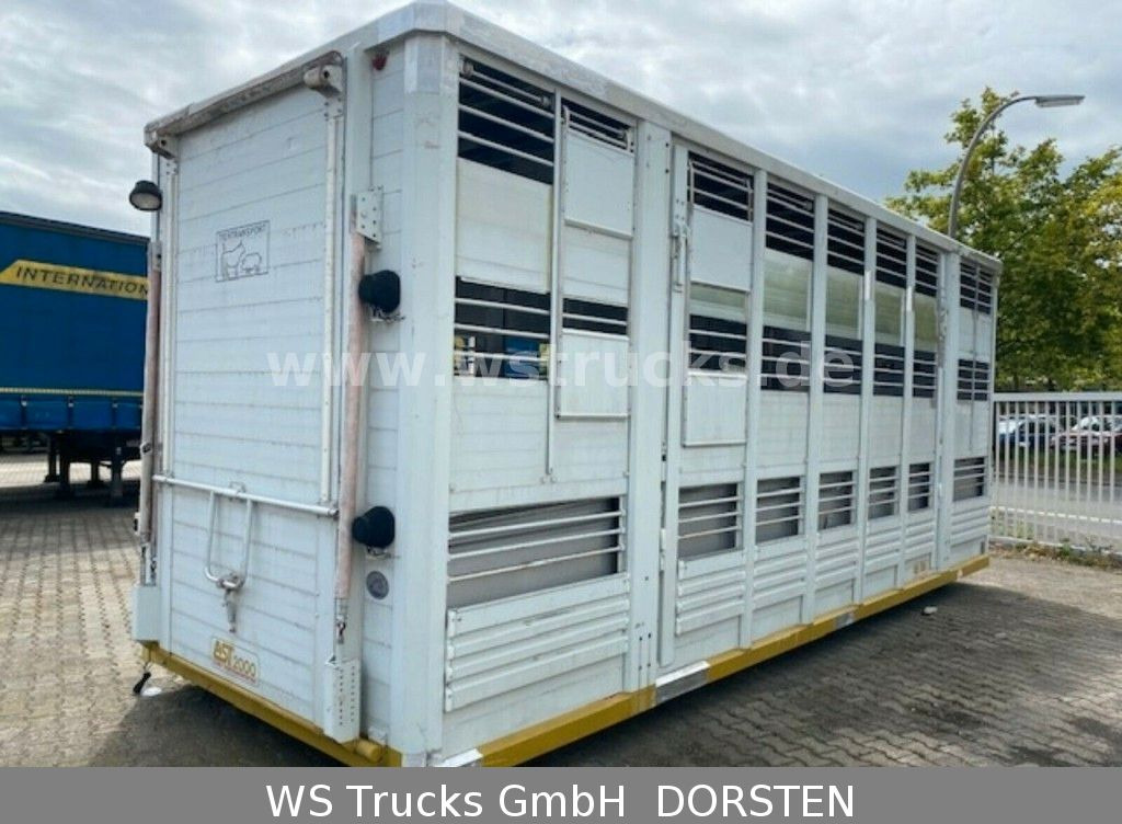 Mercedes-Benz KABA 3 Stock Vollalu - Swap body/ Container: picture 5 Mercedes-Benz KABA 3 Stock Vollalu - Swap body/ Container: picture 5