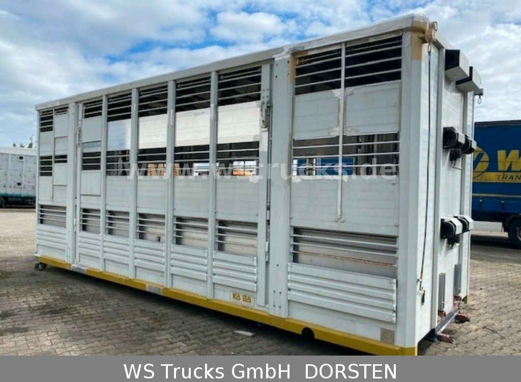 Mercedes-Benz KABA 3 Stock Vollalu - Swap body/ Container: picture 4 Mercedes-Benz KABA 3 Stock Vollalu - Swap body/ Container: picture 4